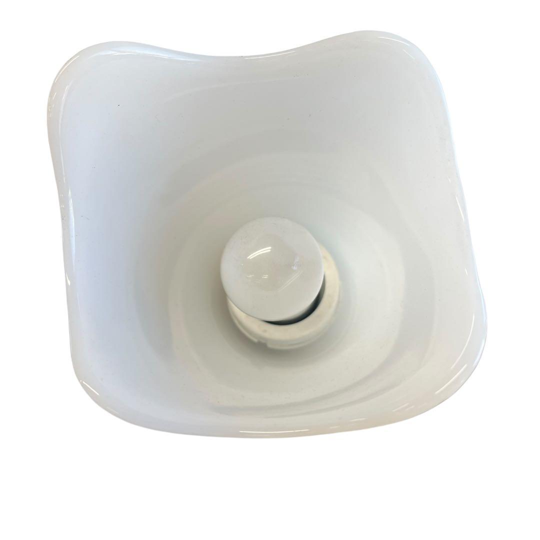 yamaqiwa ヤマギワ　フロアスタンド ホワイト　2灯式