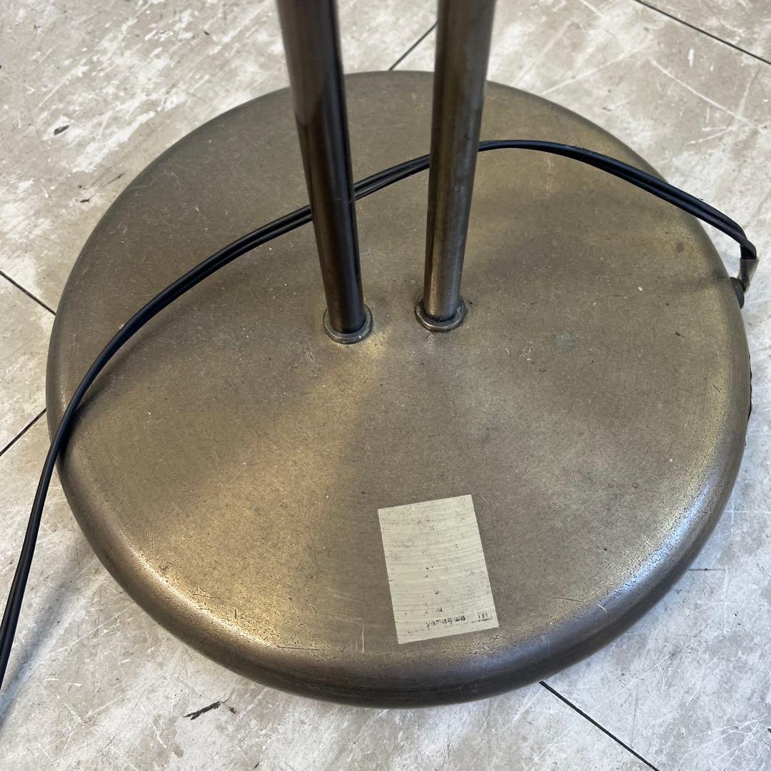 yamaqiwa ヤマギワ　フロアスタンド ホワイト　2灯式