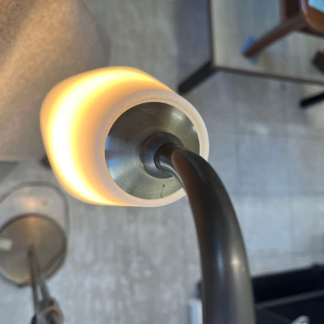 yamaqiwa ヤマギワ　フロアスタンド ホワイト　2灯式