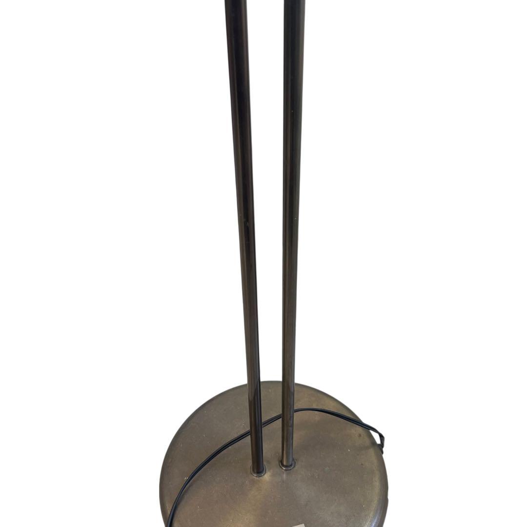 yamaqiwa ヤマギワ　フロアスタンド ホワイト　2灯式