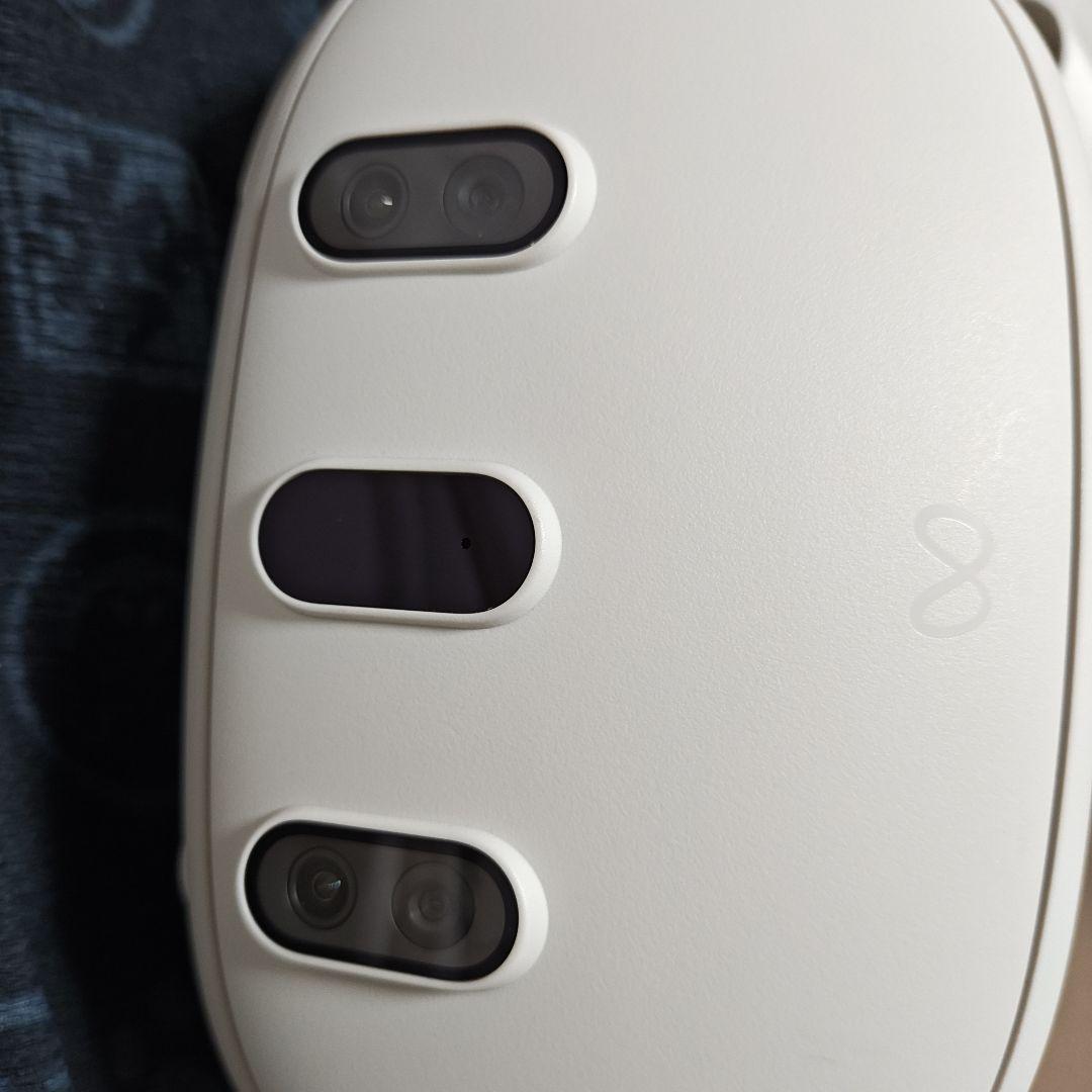  Quest 3 128GB VRヘッドセット コントローラー付き