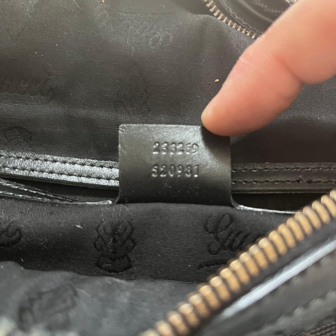 【美品】GUCCI グッチ インプリメ PVCウエストバッグ