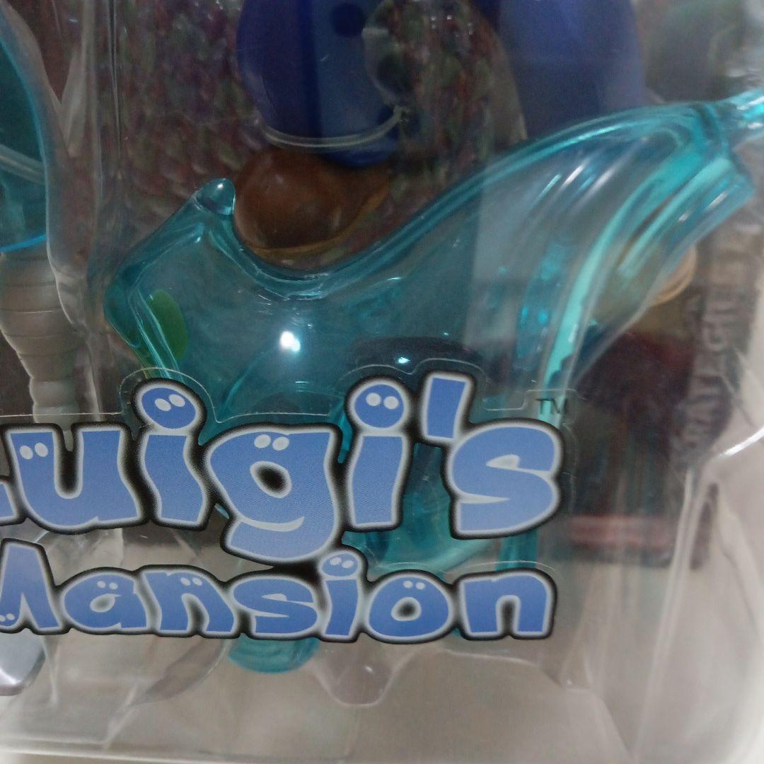 応相談 ルイージマンション フィギュア ニンテンドーパワー 未開封