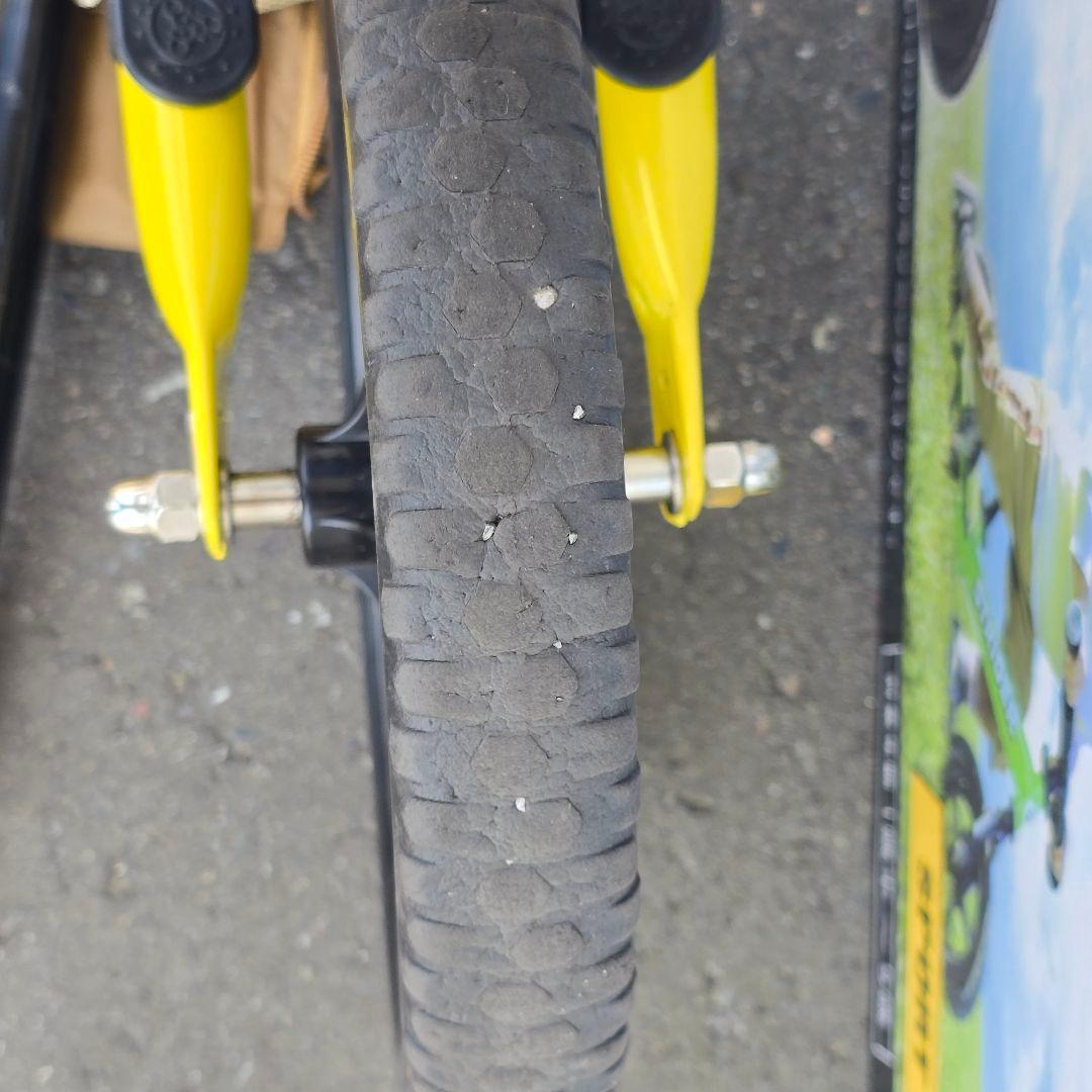 STRIDER ストライダー sport スポーツモデル イエロー 12インチ