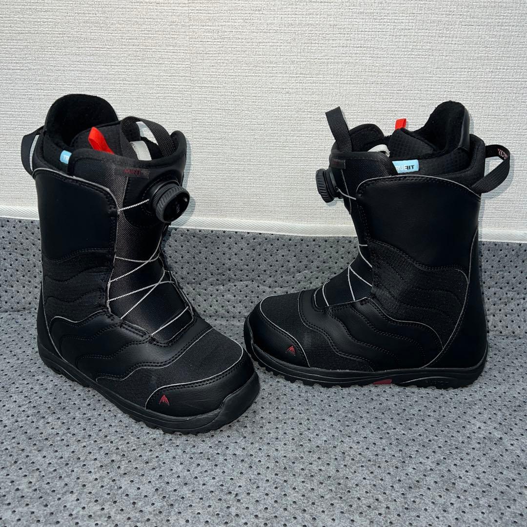 1回使用 美品 23.5cm BURTON MINT BOA スノーボードブーツ