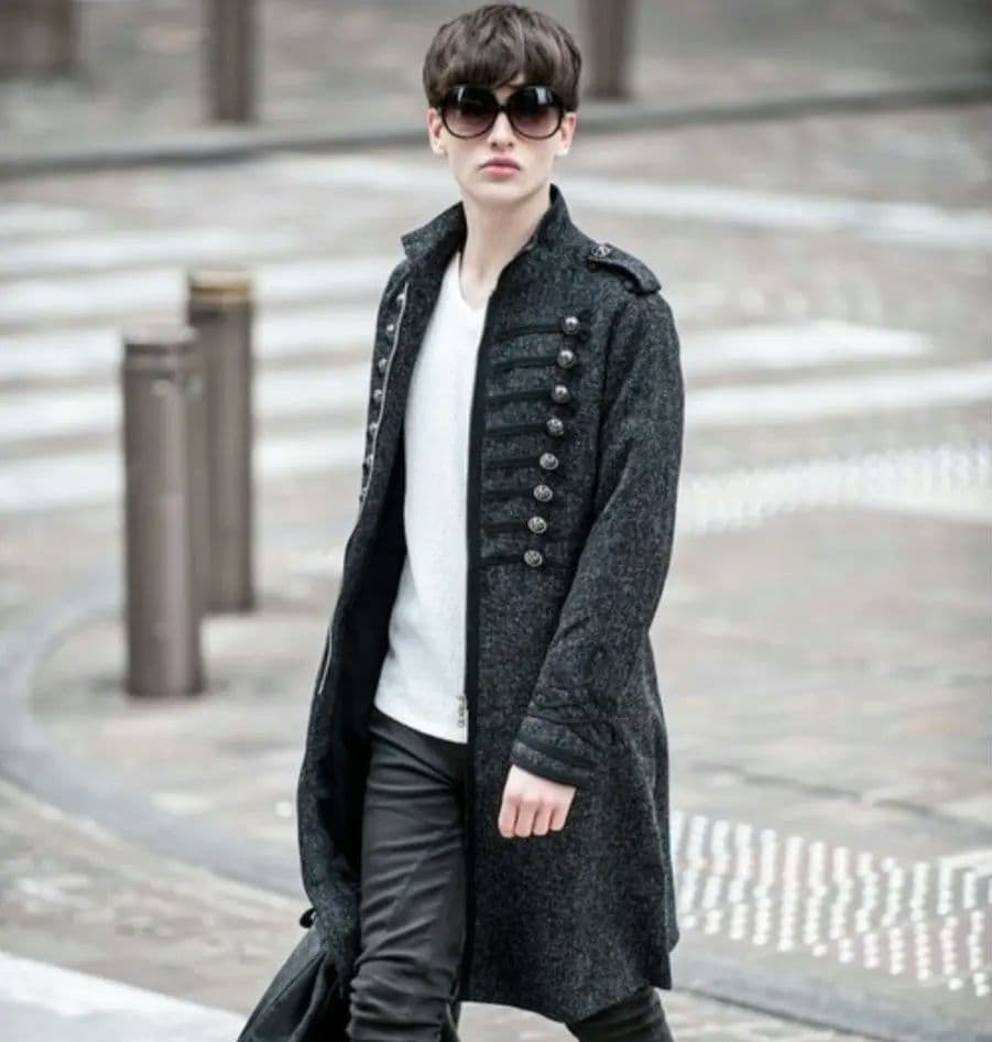 バック v系ボブズ ジョニーウルフ ジャケット ロック fuga ナポLD