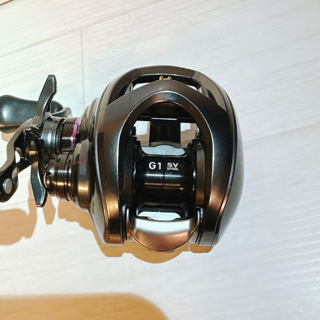 Daiwa STEEZ CT SV TW 700XHL 左巻き