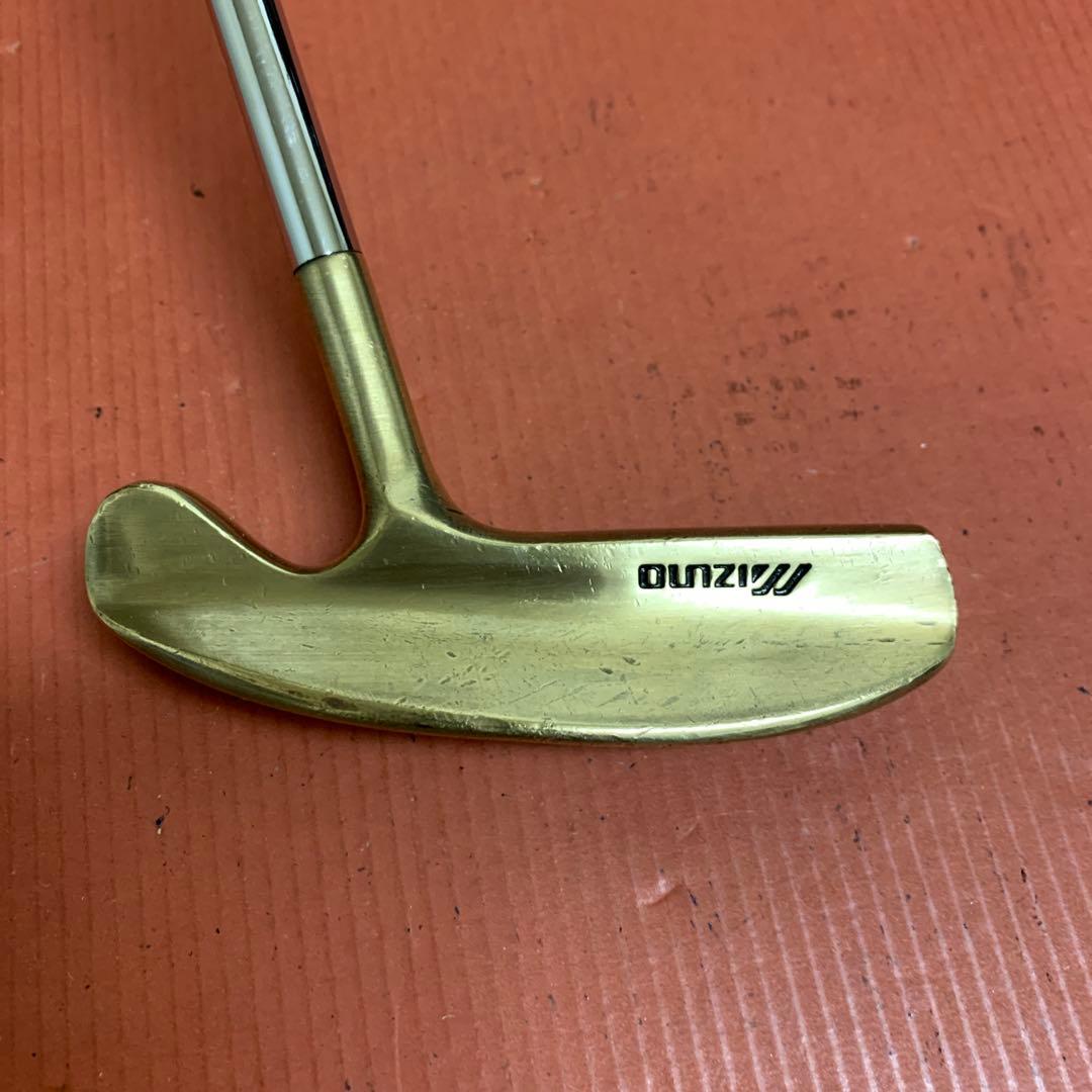 希少レア】 MIZUNO クラブチャンピオン8837 ヴィンテージパター - メルカリ