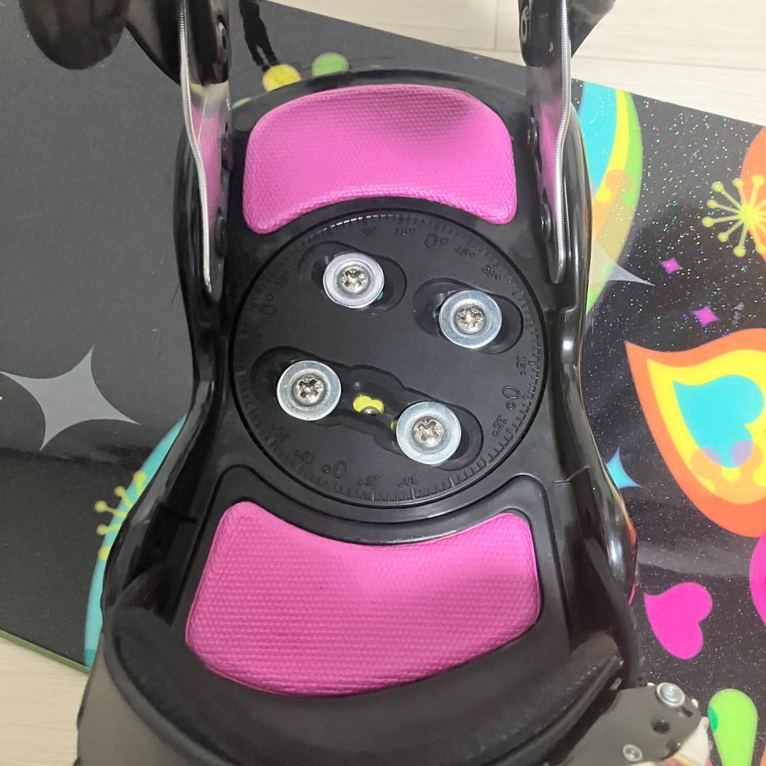 良品】バック付/SALOMON TIARサロモンスノーボード143cm S/M - メルカリ