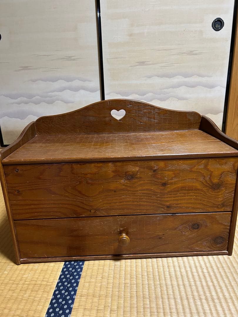 木製ベンチチェスト　 花王ヘアケアまつり懸賞当選品