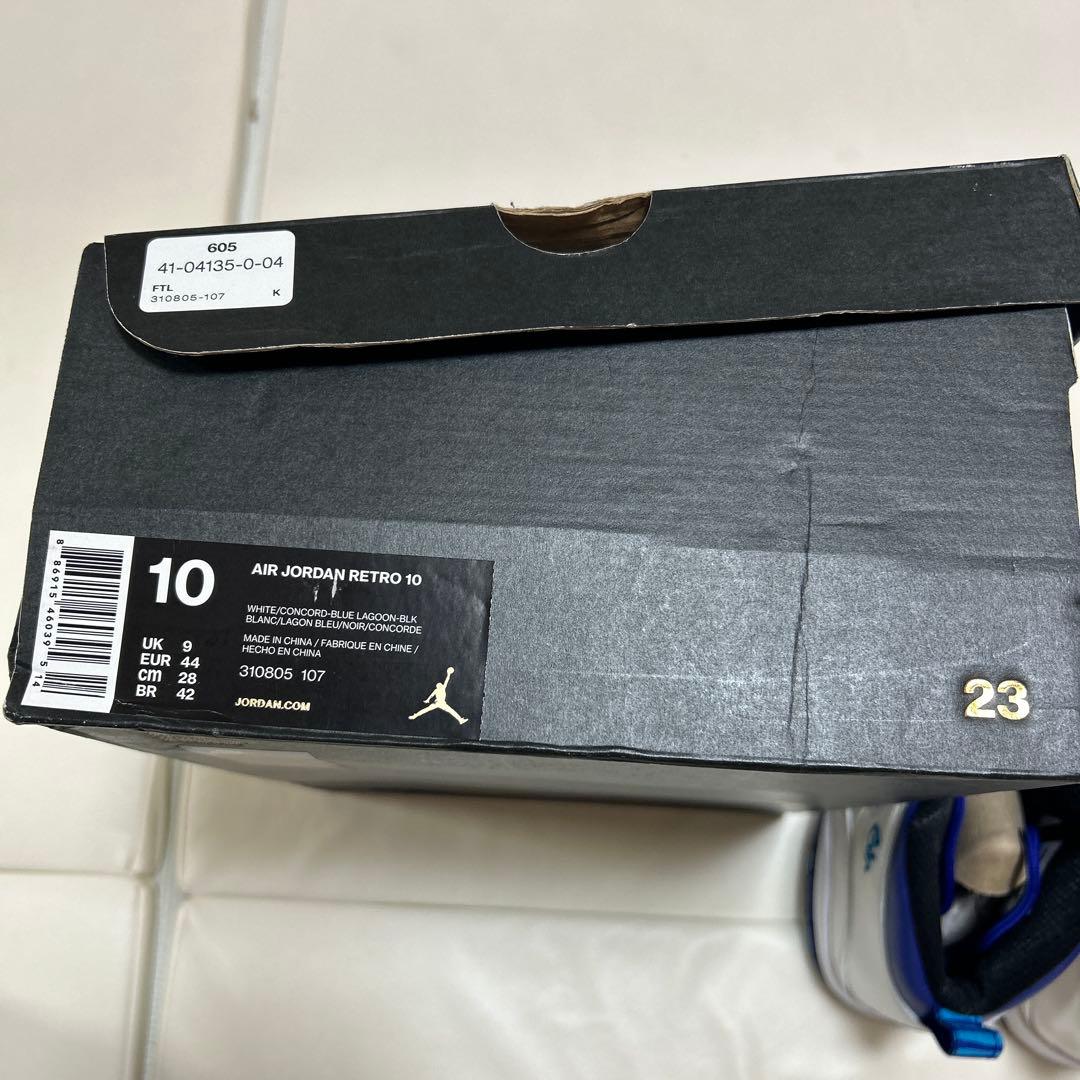 シューズ(男性用) AIR JORDAN 10 CITYPACK2016 Charlotte