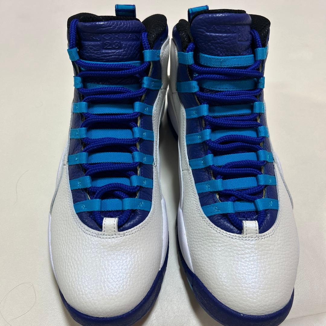 シューズ(男性用) AIR JORDAN 10 CITYPACK2016 Charlotte