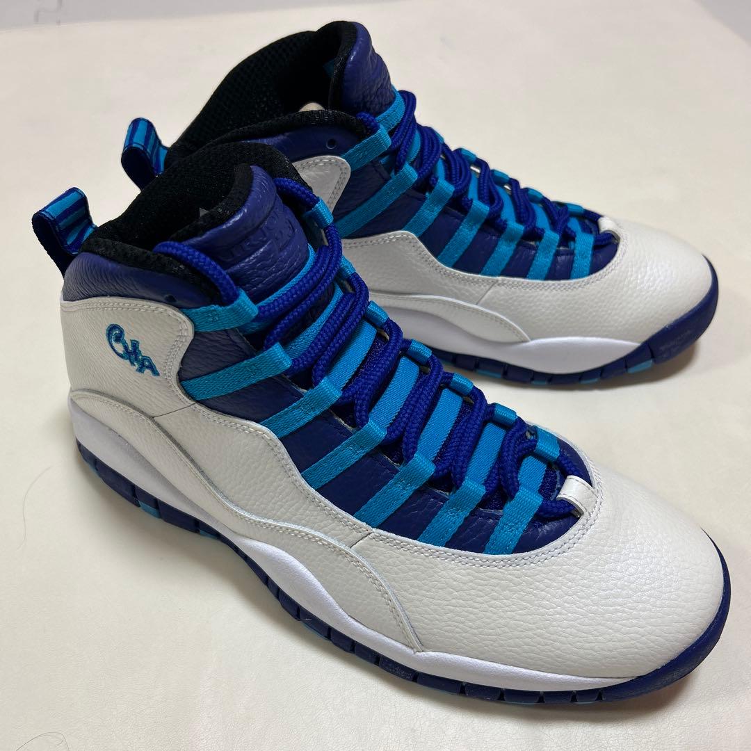 シューズ(男性用) AIR JORDAN 10 CITYPACK2016 Charlotte