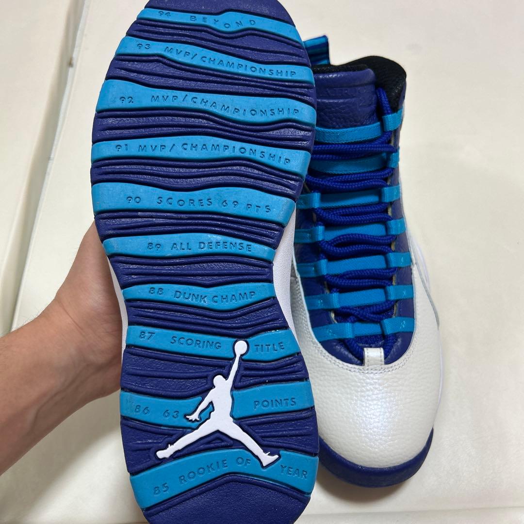 シューズ(男性用) AIR JORDAN 10 CITYPACK2016 Charlotte