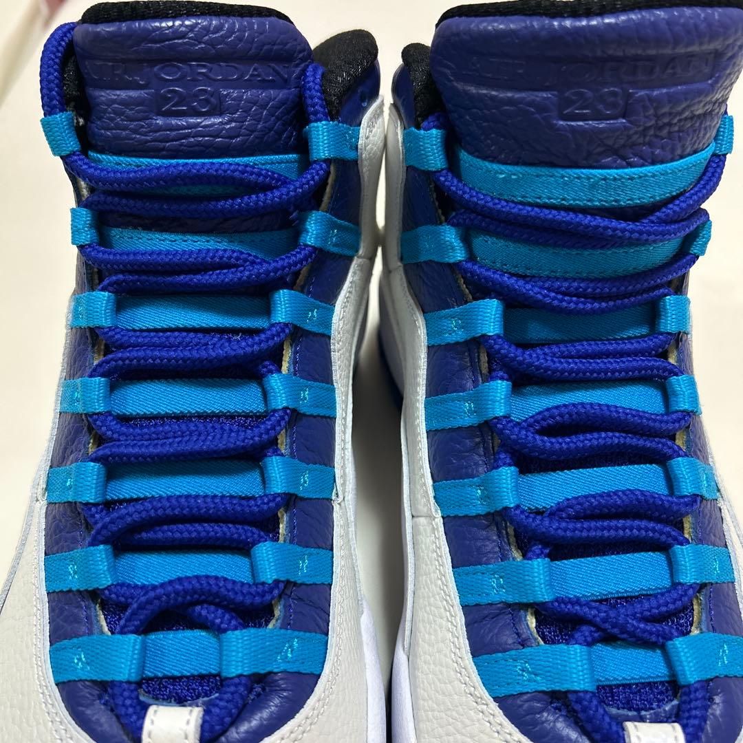 シューズ(男性用) AIR JORDAN 10 CITYPACK2016 Charlotte