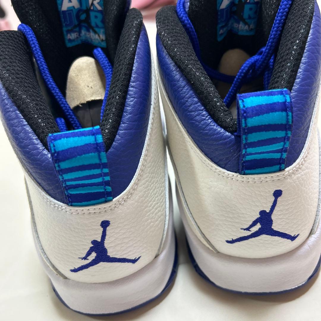 シューズ(男性用) AIR JORDAN 10 CITYPACK2016 Charlotte