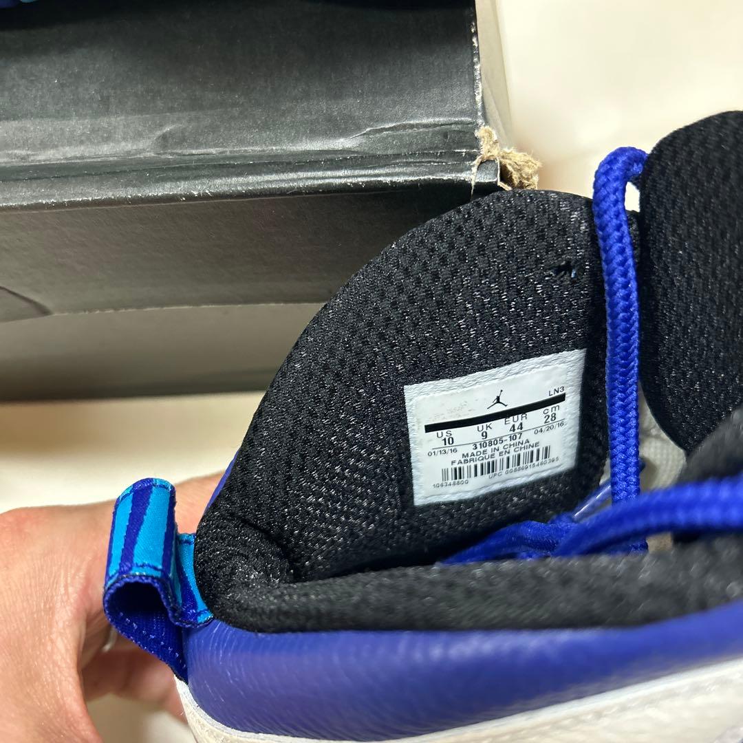 シューズ(男性用) AIR JORDAN 10 CITYPACK2016 Charlotte