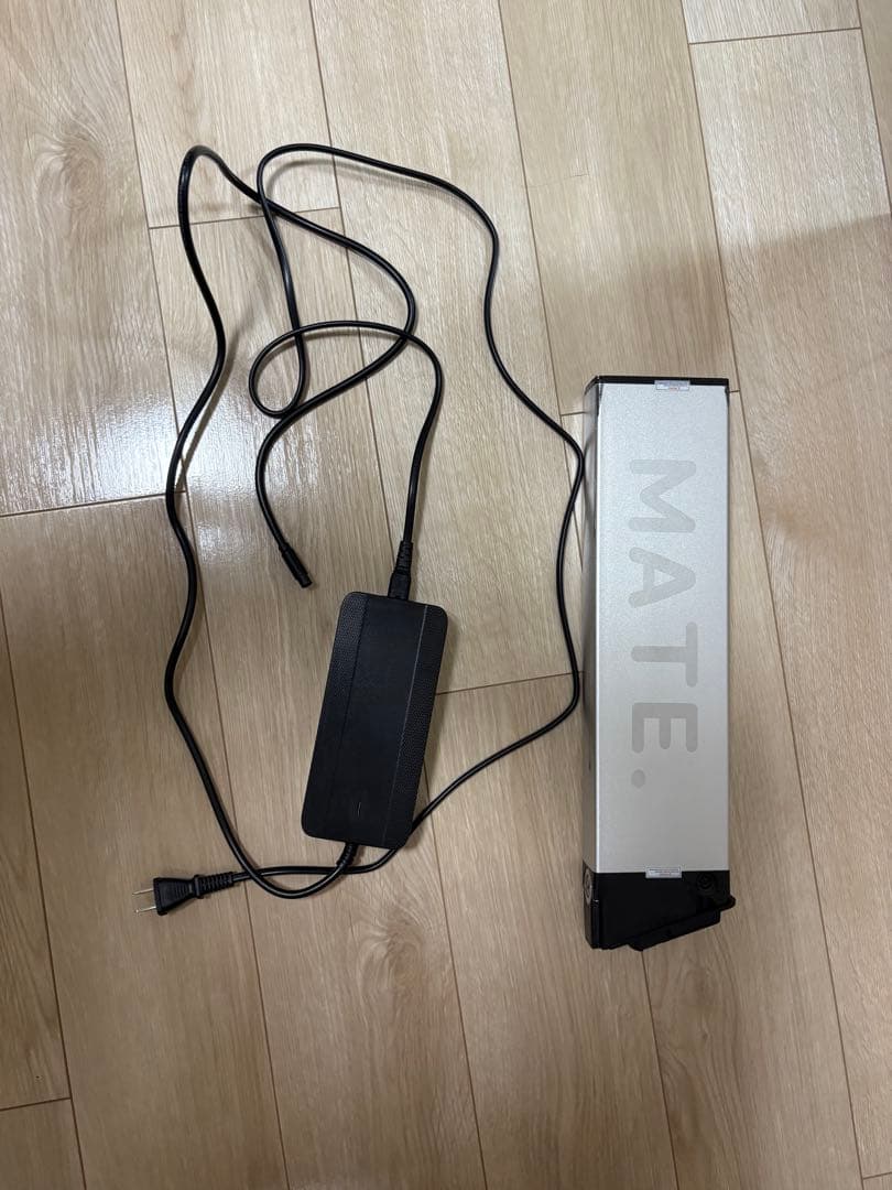 MATE 折りたたみ電動アシスト自転車 ブラック