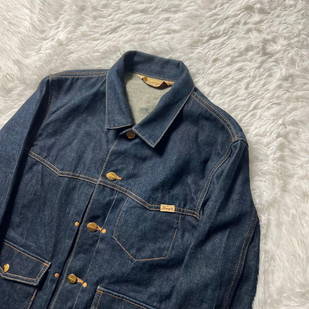 リーバイス　ラングラー　メンズセットアップ　上下セット　デニム　Gジャン　紺色