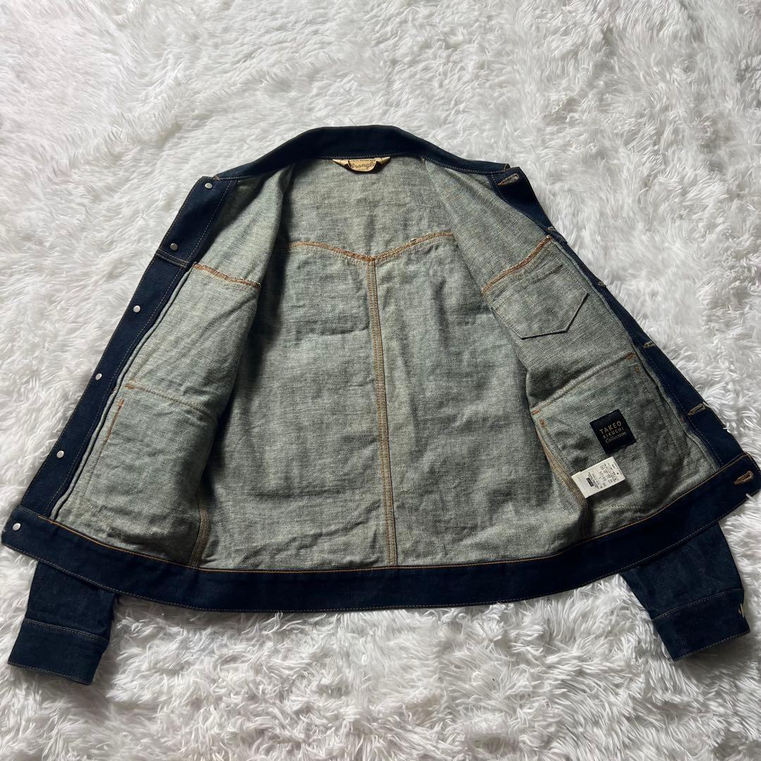 リーバイス　ラングラー　メンズセットアップ　上下セット　デニム　Gジャン　紺色