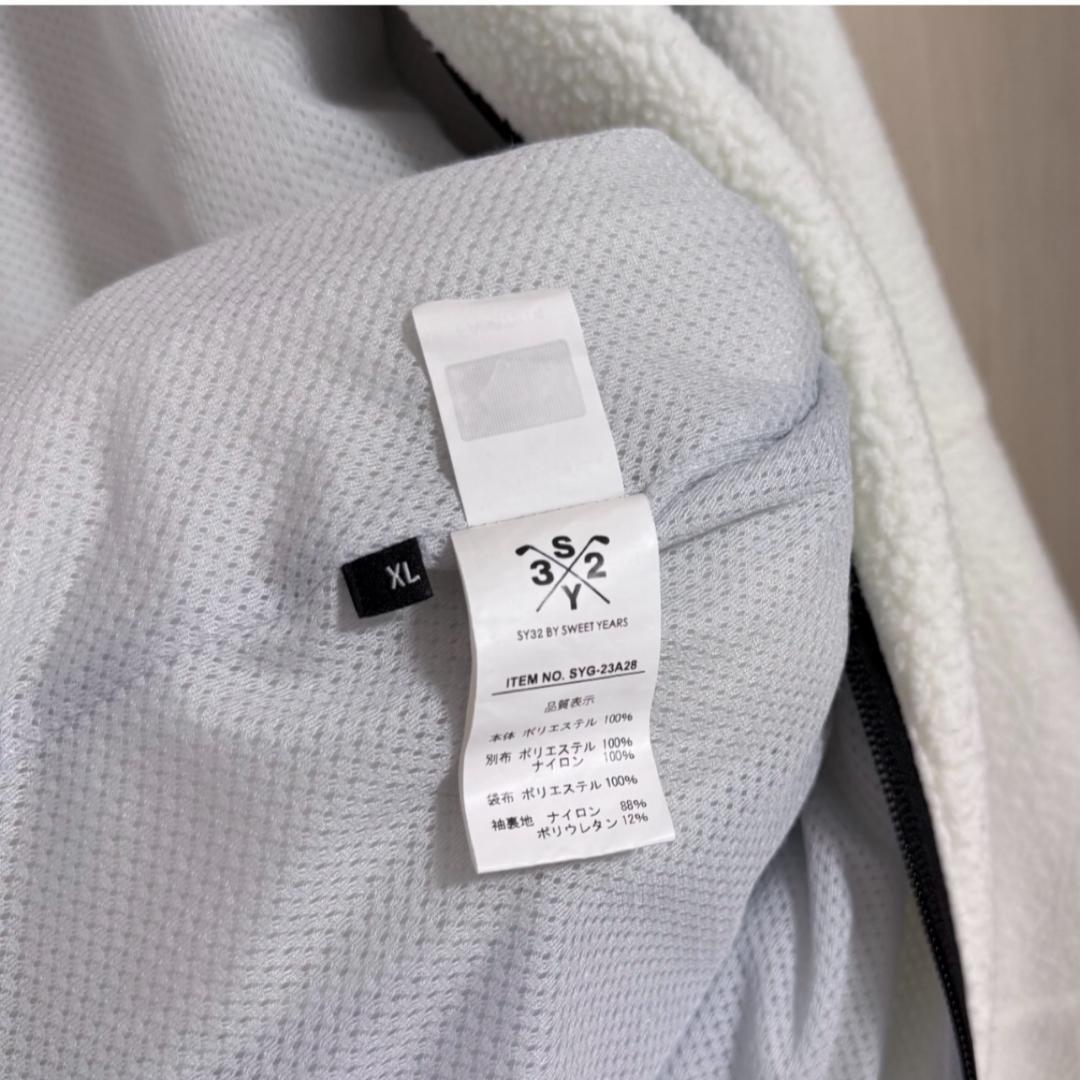 完売 SY32 スウィートイヤー POLARTEC ボア ジップアップジャケット