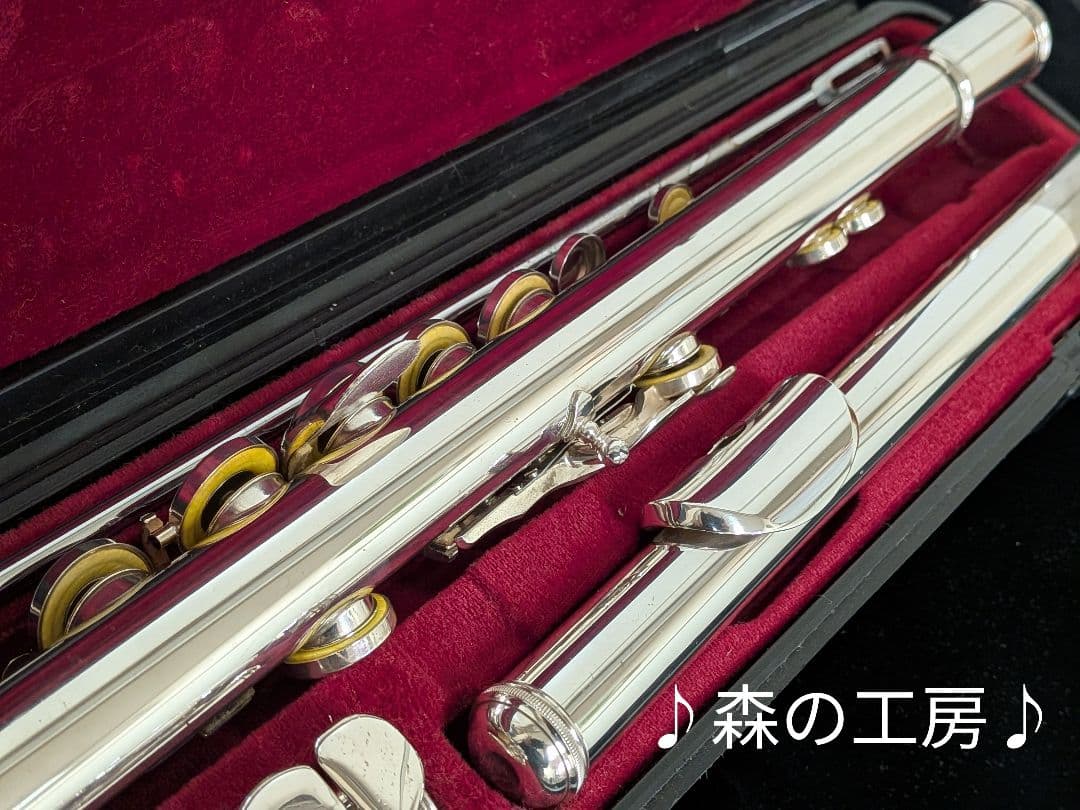 中古フルート専門店‼️部活応援‼️ヤマハフルート YFL211S Eメカ