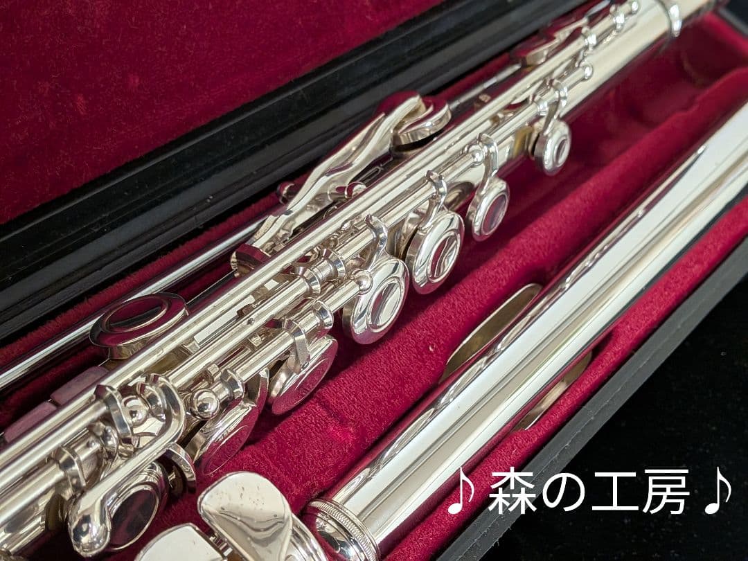 中古フルート専門店‼️部活応援‼️ヤマハフルート YFL211S Eメカ