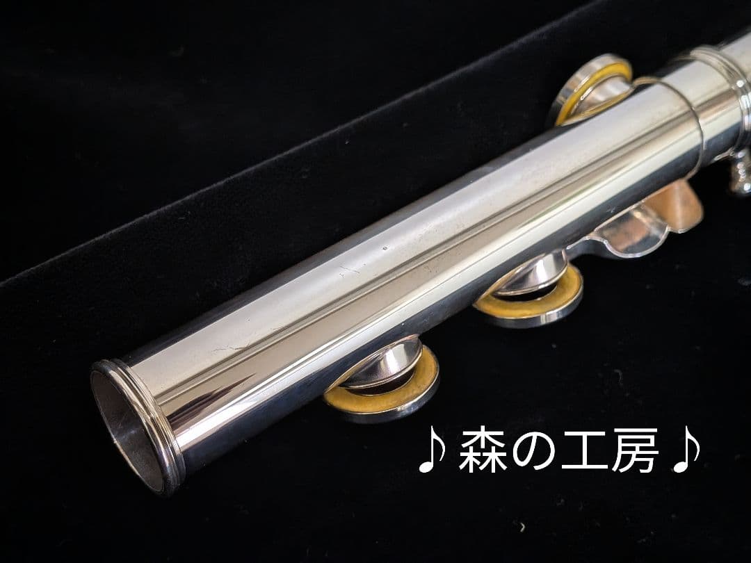 中古フルート専門店‼️部活応援‼️ヤマハフルート YFL211S Eメカ