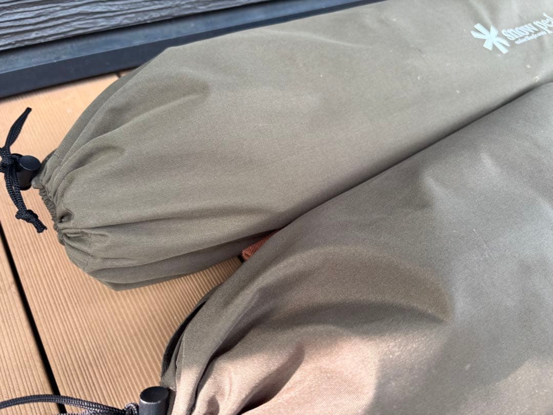 スノーピーク ローチェア30 ブラウン 2脚セット②