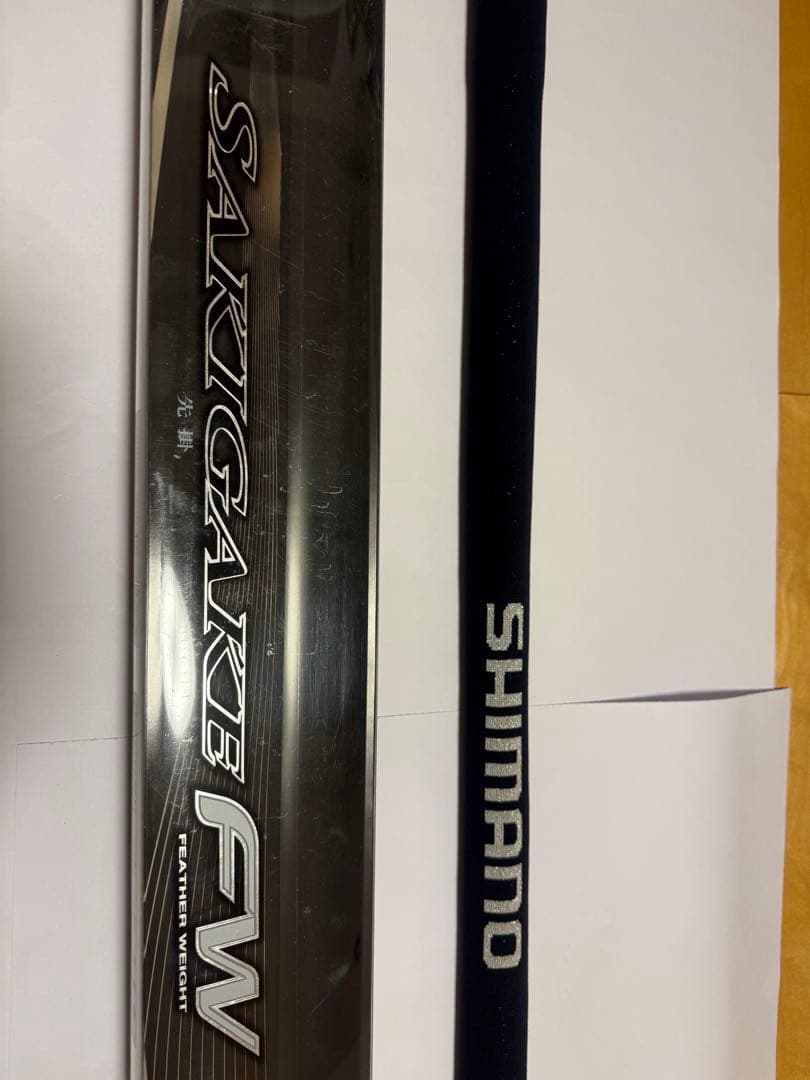 シマノSAKIGAKE（先掛）FW H2.75 80NY 【美品】【鮎 短竿】