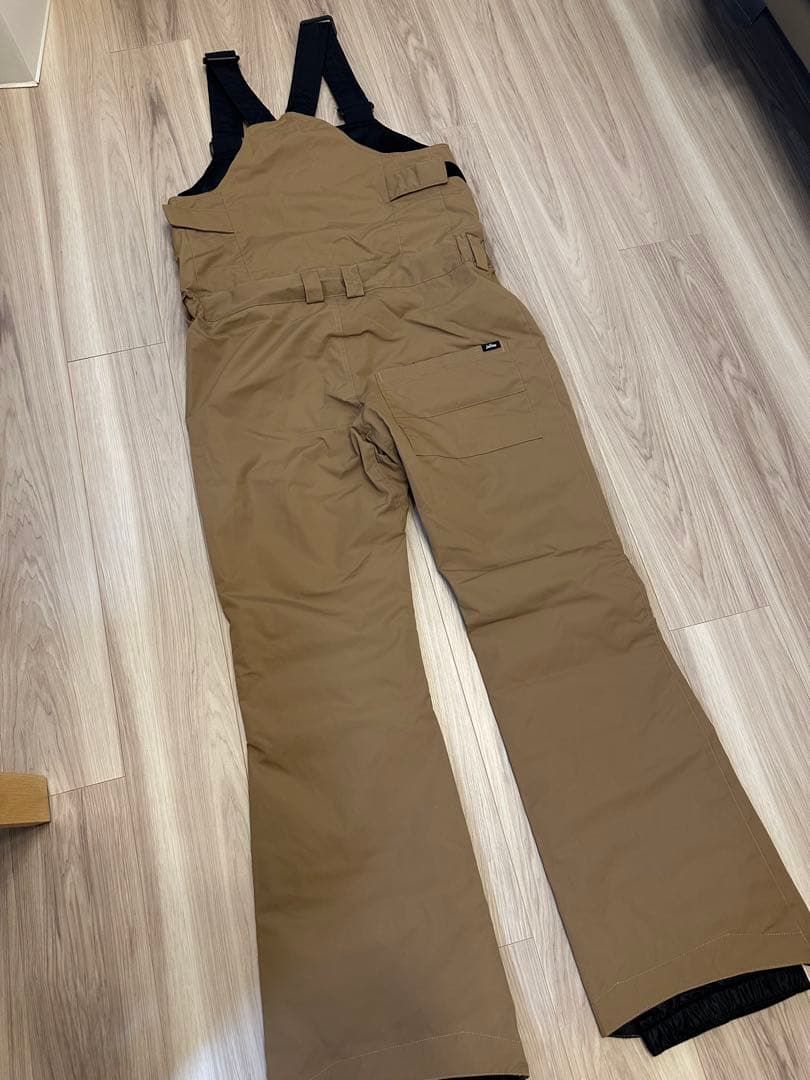 【新品タグ付き】　Anthem スノーボードパンツ　ビブパンツ