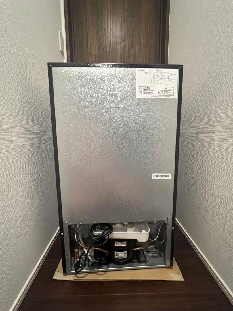 IRISOHYAMA 冷蔵庫 87L 2024年式 PRC-B092D-B