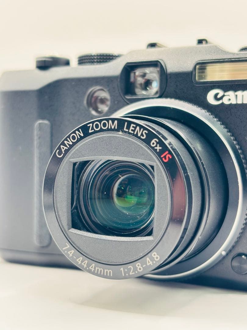 Canon PowerShot G9 コンパクトデジタルカメラ ブラック