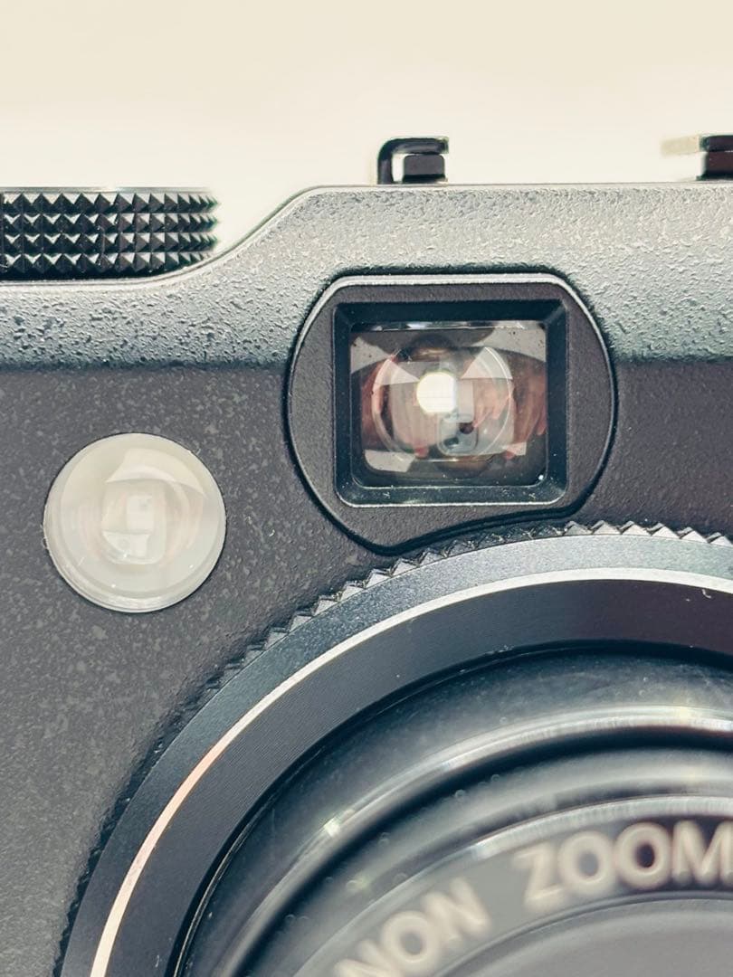 Canon PowerShot G9 コンパクトデジタルカメラ ブラック