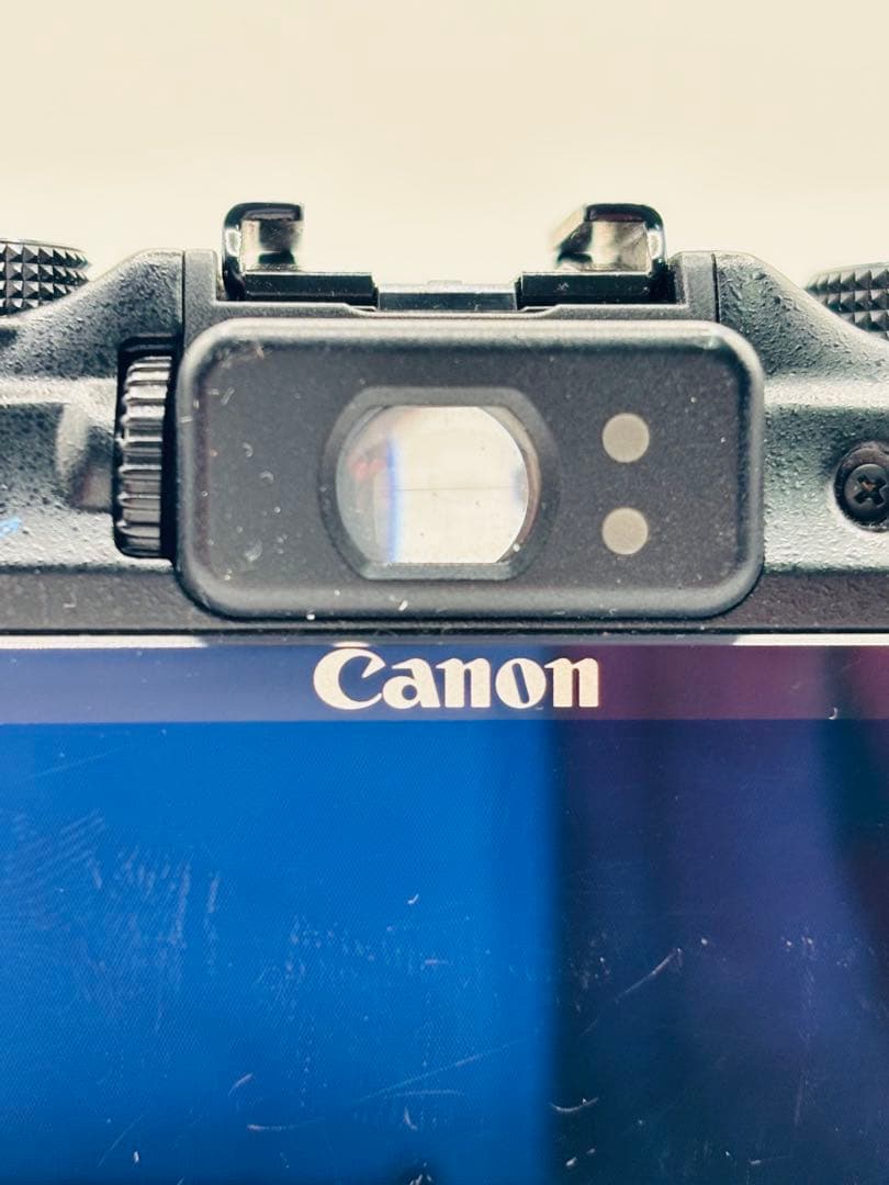 Canon PowerShot G9 コンパクトデジタルカメラ ブラック