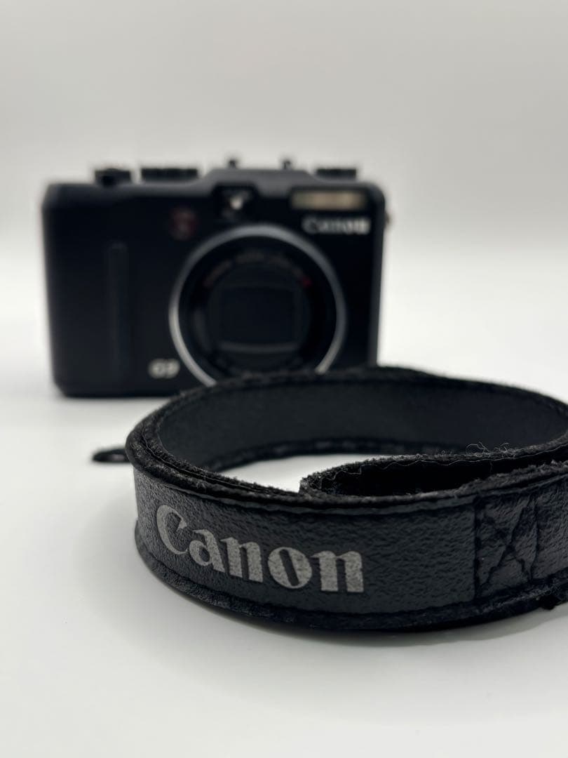 Canon PowerShot G9 コンパクトデジタルカメラ ブラック