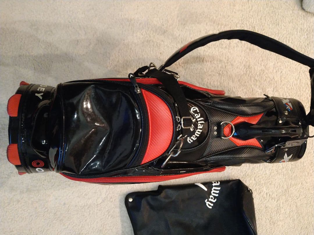 Callaway XR 9.5型 3点式 アスリートツアー キャディバック