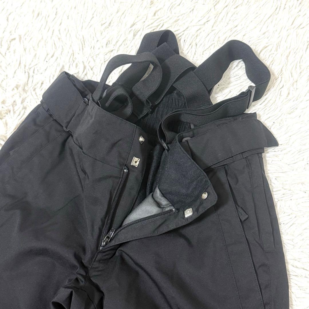 フェニックス スキーウェア サイズM 上下セット フード 洗える 青 黒 ロゴ