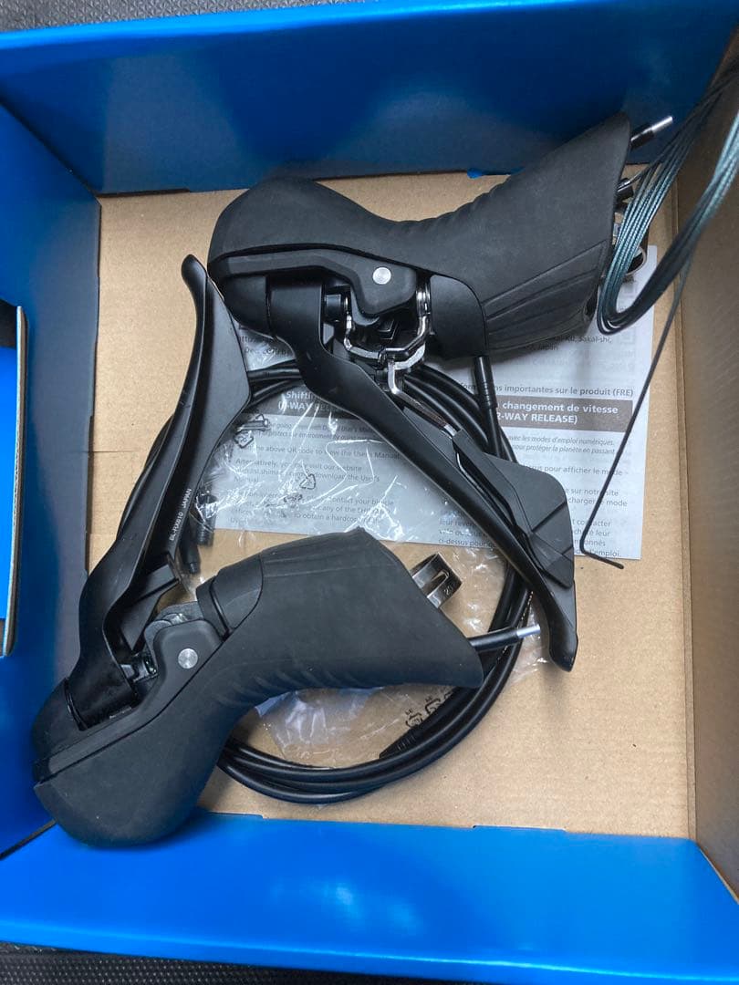 シマノGRX ST-RX610右レバー+BL-RX610左レバー