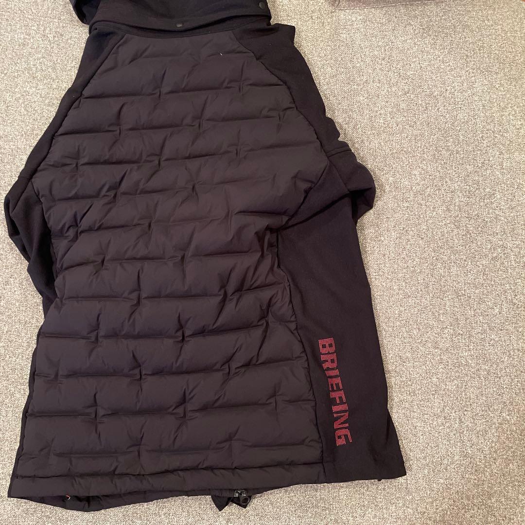 ブリーフィング　ダウン上下セット　XL