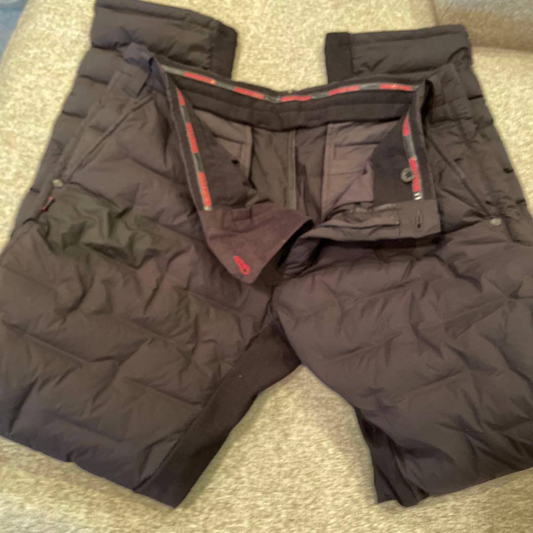 ブリーフィング　ダウン上下セット　XL