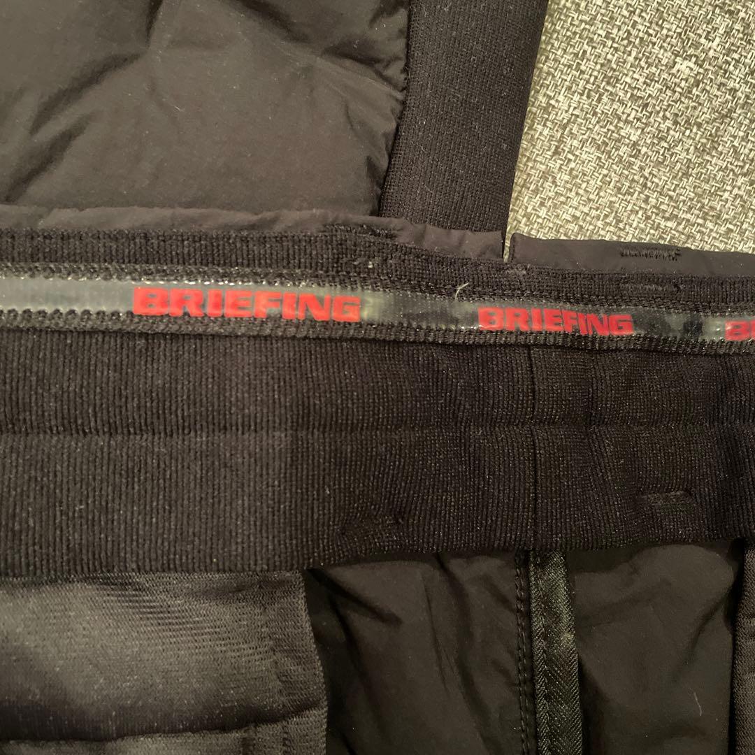 ブリーフィング　ダウン上下セット　XL