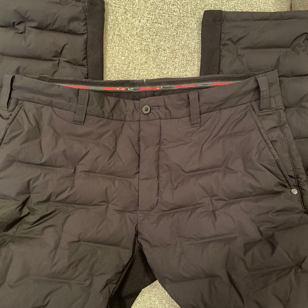 ブリーフィング　ダウン上下セット　XL