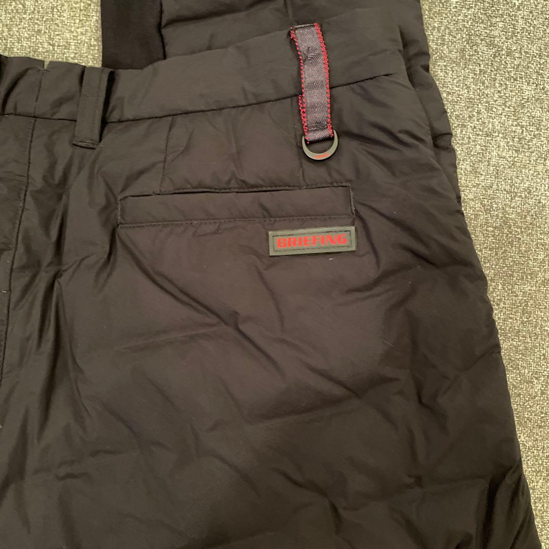ブリーフィング　ダウン上下セット　XL
