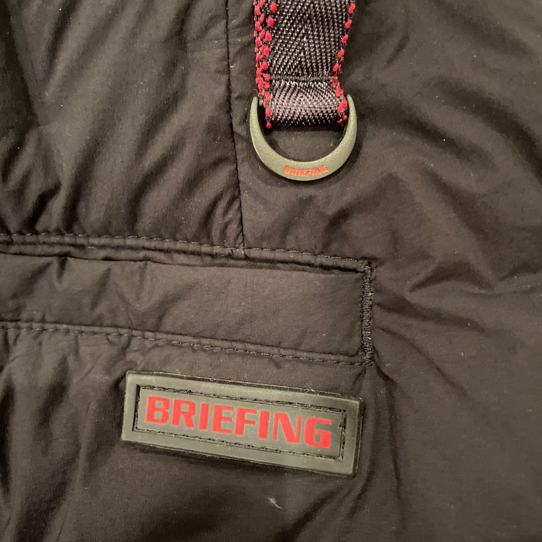 ブリーフィング　ダウン上下セット　XL