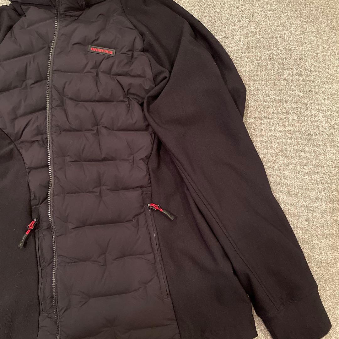 ブリーフィング　ダウン上下セット　XL