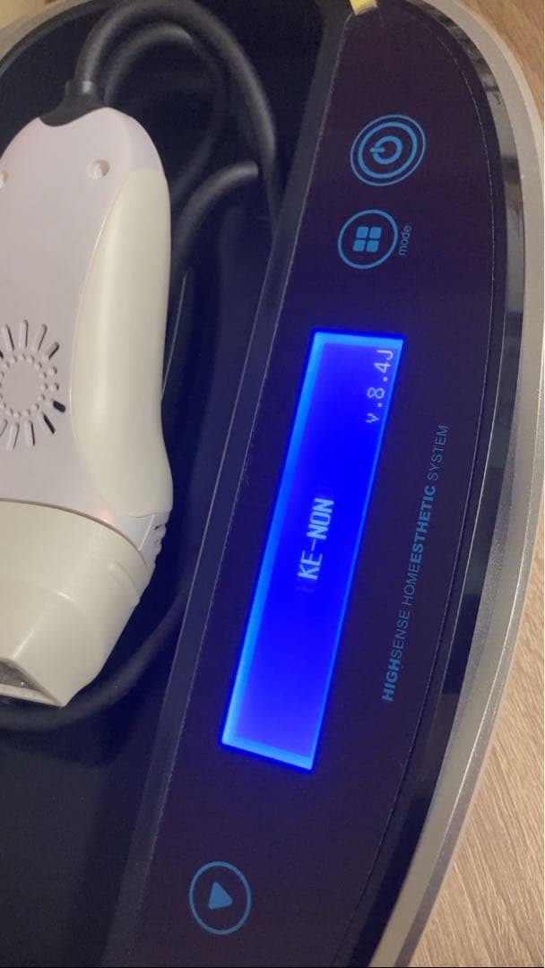 ケノン　V.8.4J KE-NON NIPL-2080 脱毛器