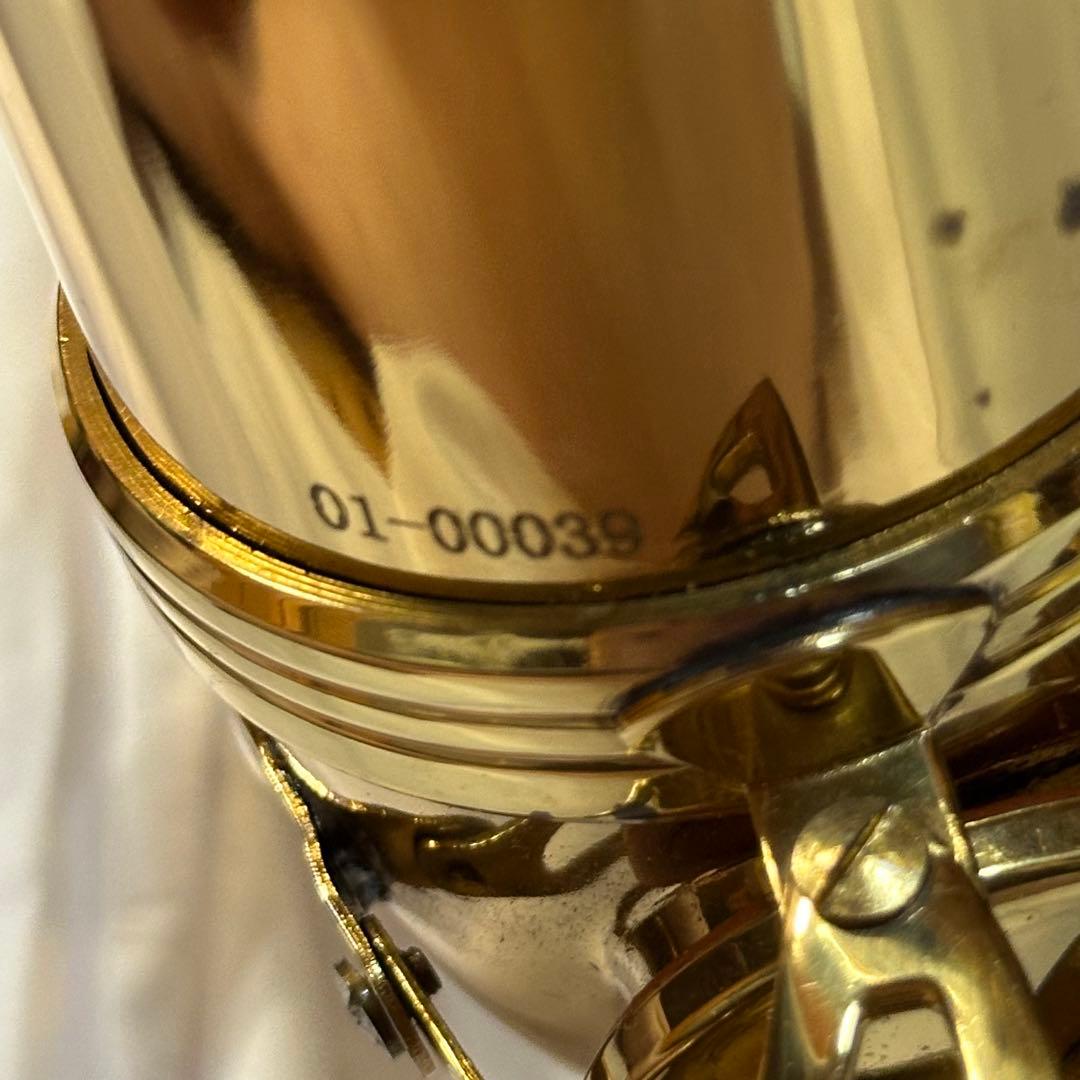 J.Michael サックス アルトサックス　ゴールド 本体 ケースつき