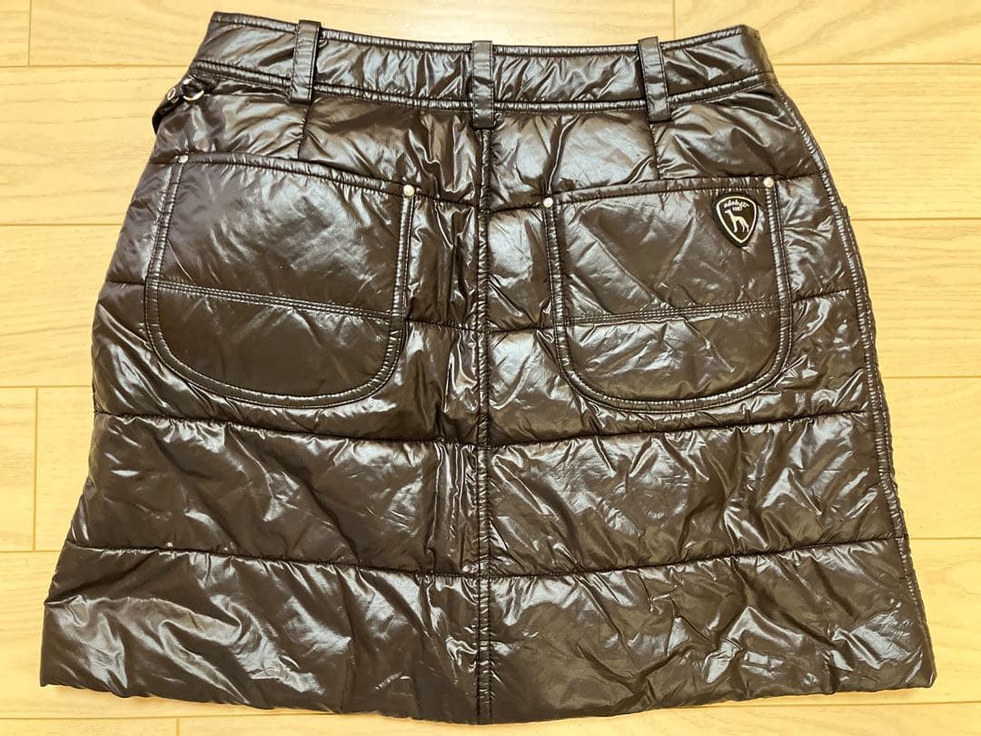 【美品】adabat アバダット　ダウンジャケット　ダウンスカート　ゴルフウェア