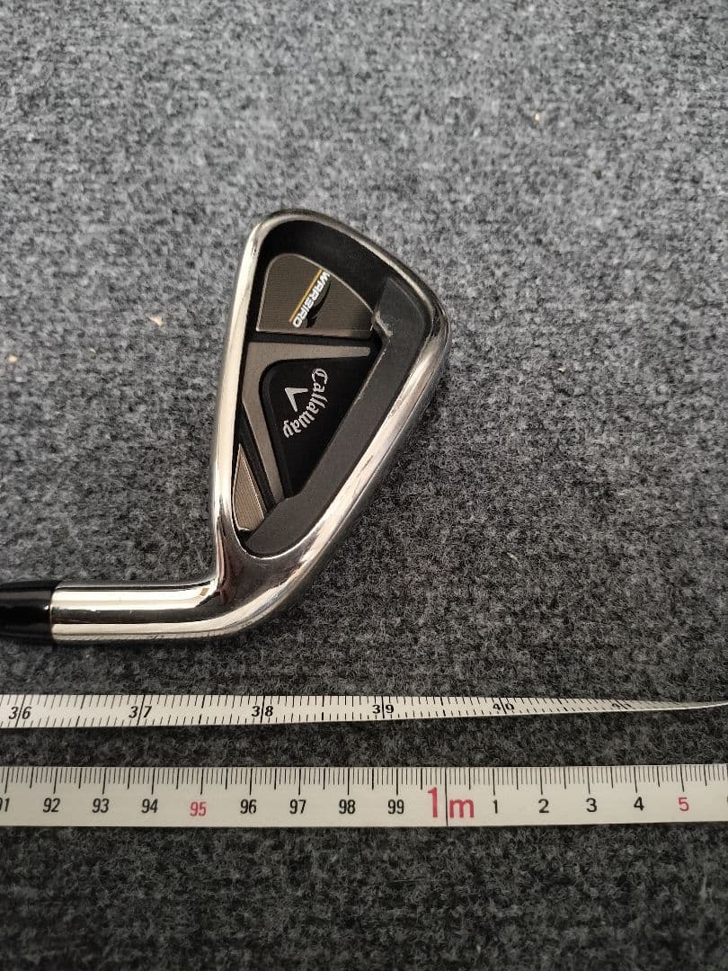 6番アイアン 単品 Callaway WARBIRD フレックスR 26° R